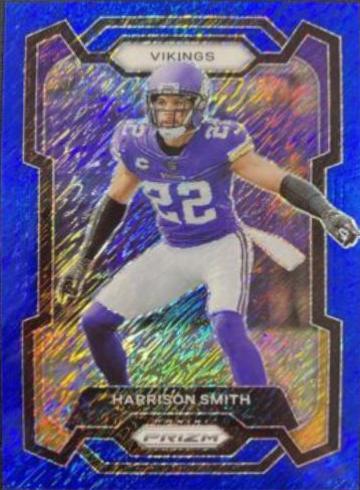 Harrison Smith [Blue Shimmer] #192