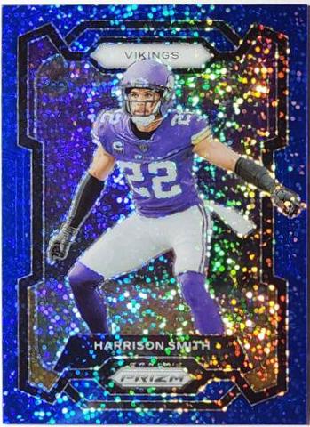 Harrison Smith [Blue Sparkle] #192