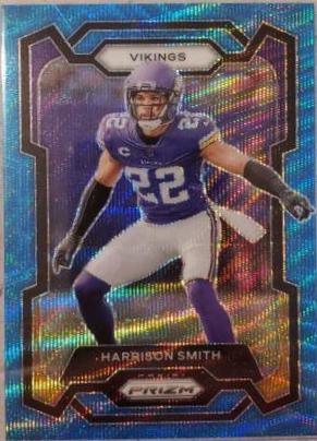 Harrison Smith [Blue Wave] #192