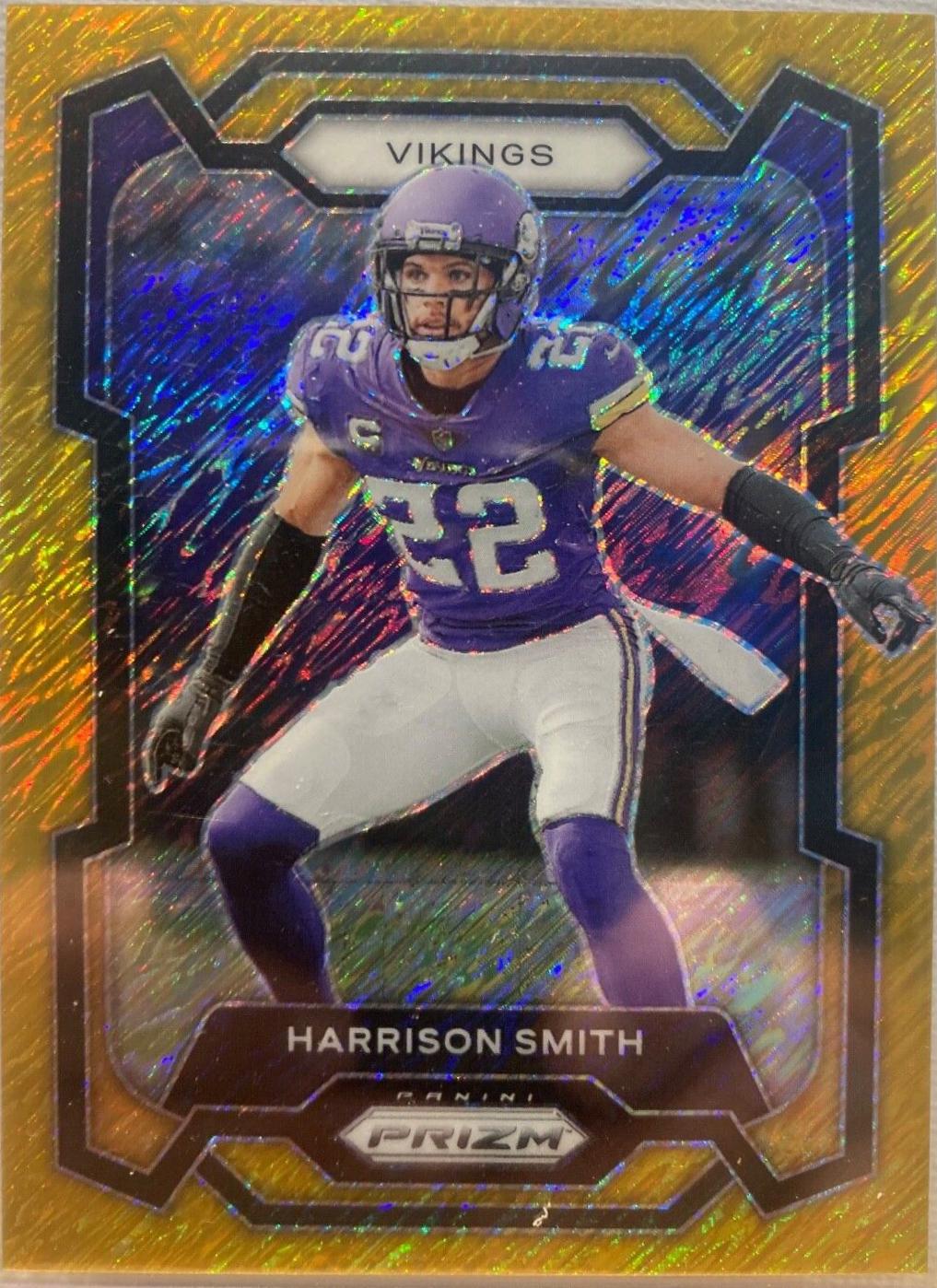 Harrison Smith [Gold Shimmer] #192