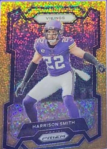 Harrison Smith [Gold Sparkle] #192