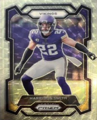 Harrison Smith [Gold Vinyl] #192