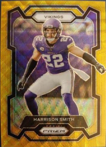 Harrison Smith [Gold Wave] #192