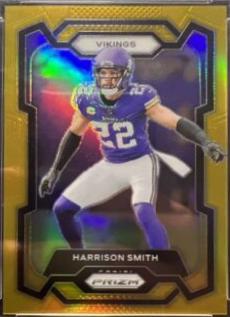 Harrison Smith [Gold] #192