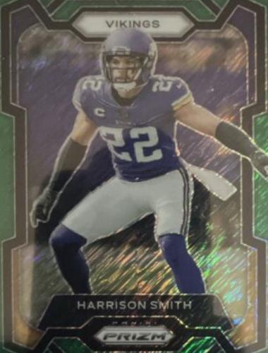 Harrison Smith [Green Shimmer] #192