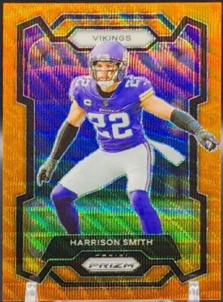 Harrison Smith [Green Wave] #192