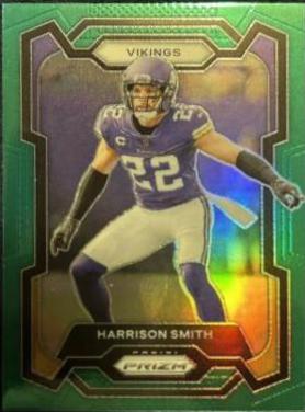 Harrison Smith [Green] #192