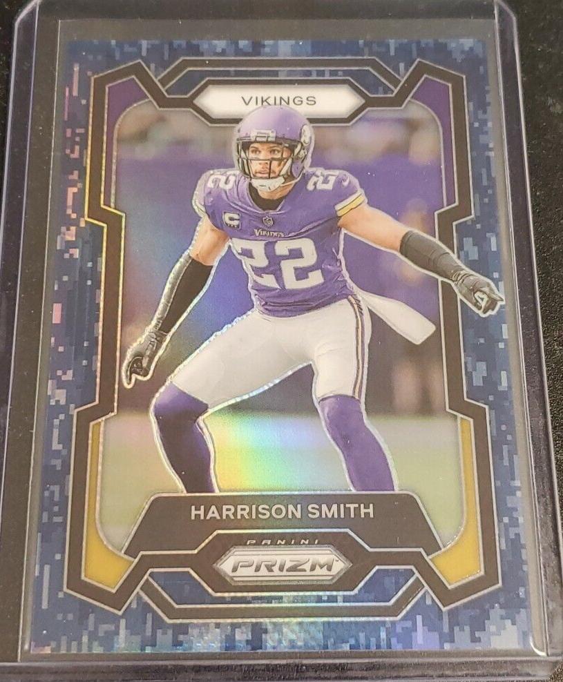 Harrison Smith [Navy Camo] #192