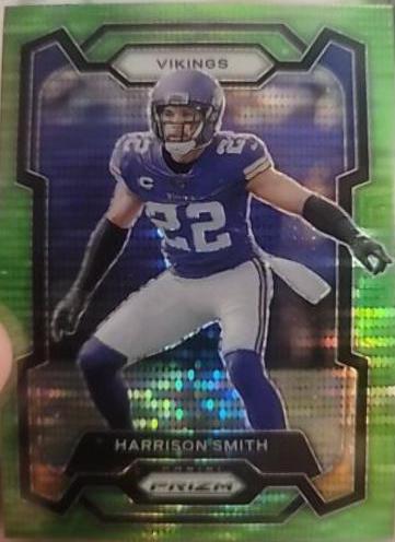Harrison Smith [Neon Green Pulsar] #192