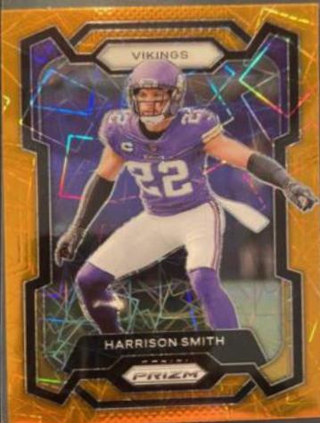 Harrison Smith [Orange Lazer] #192