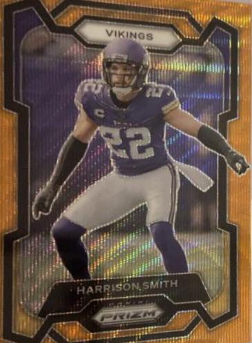 Harrison Smith [Orange Wave] #192