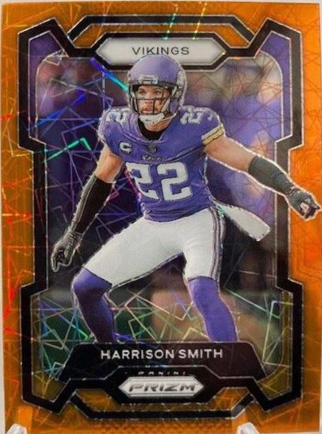 Harrison Smith [Orange] #192