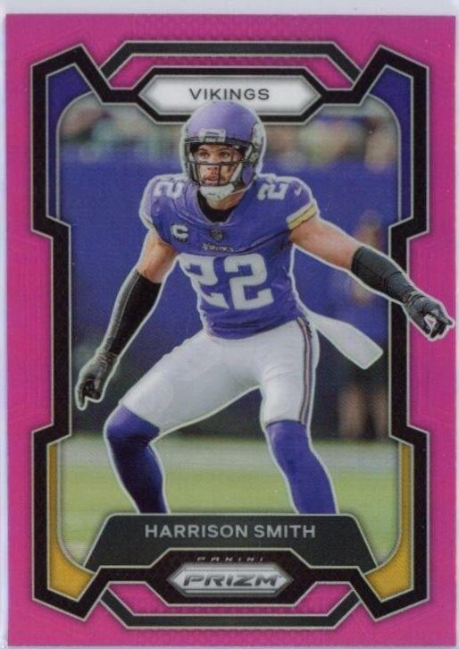 Harrison Smith [Pink] #192
