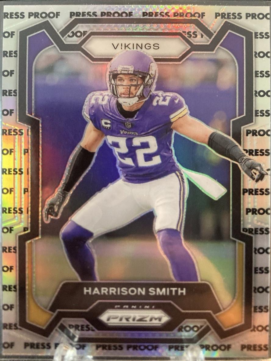 Harrison Smith [Press Proof] #192