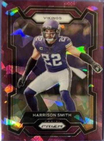 Harrison Smith [Purple Ice] #192