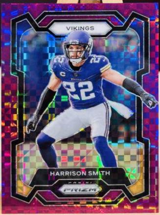 Harrison Smith [Purple Power] #192