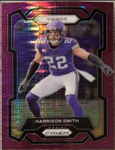 Harrison Smith [Purple Pulsar] #192