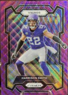 Harrison Smith [Purple Wave] #192