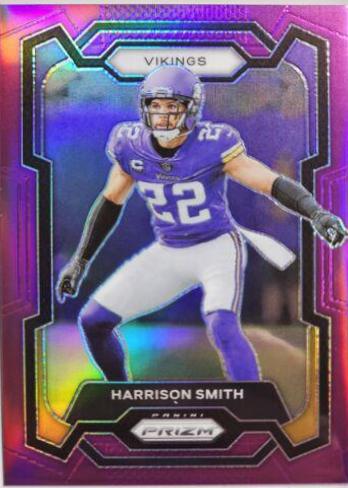 Harrison Smith [Purple] #192