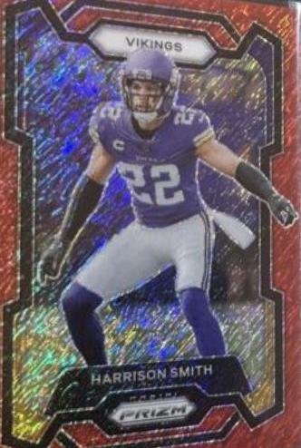Harrison Smith [Red Shimmer] #192