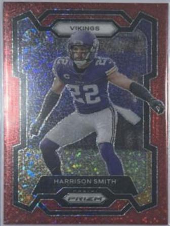 Harrison Smith [Red Sparkle] #192