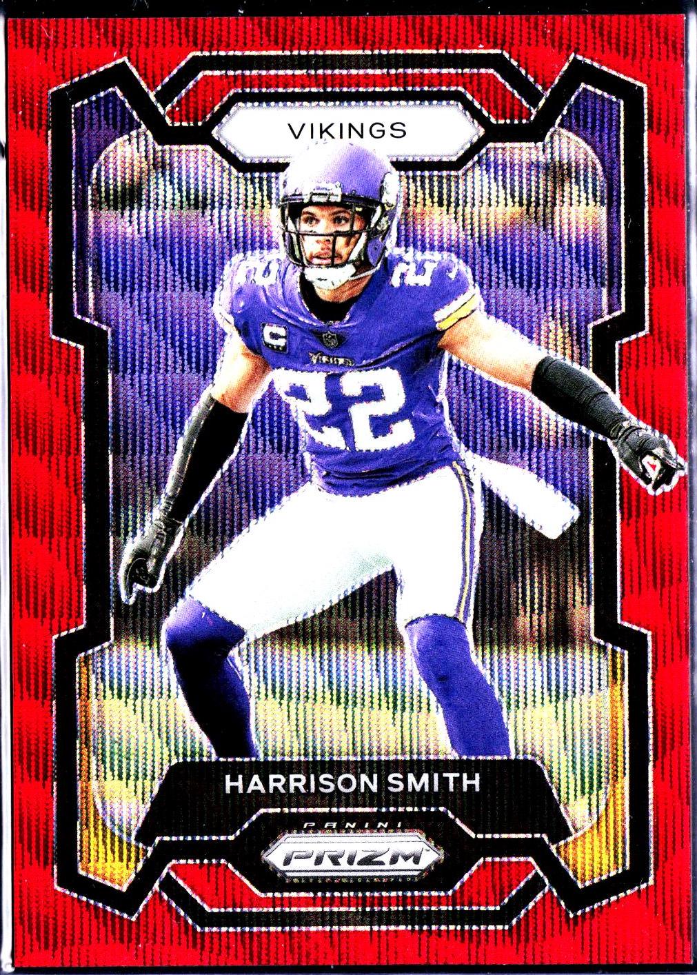 Harrison Smith [Red Wave] #192