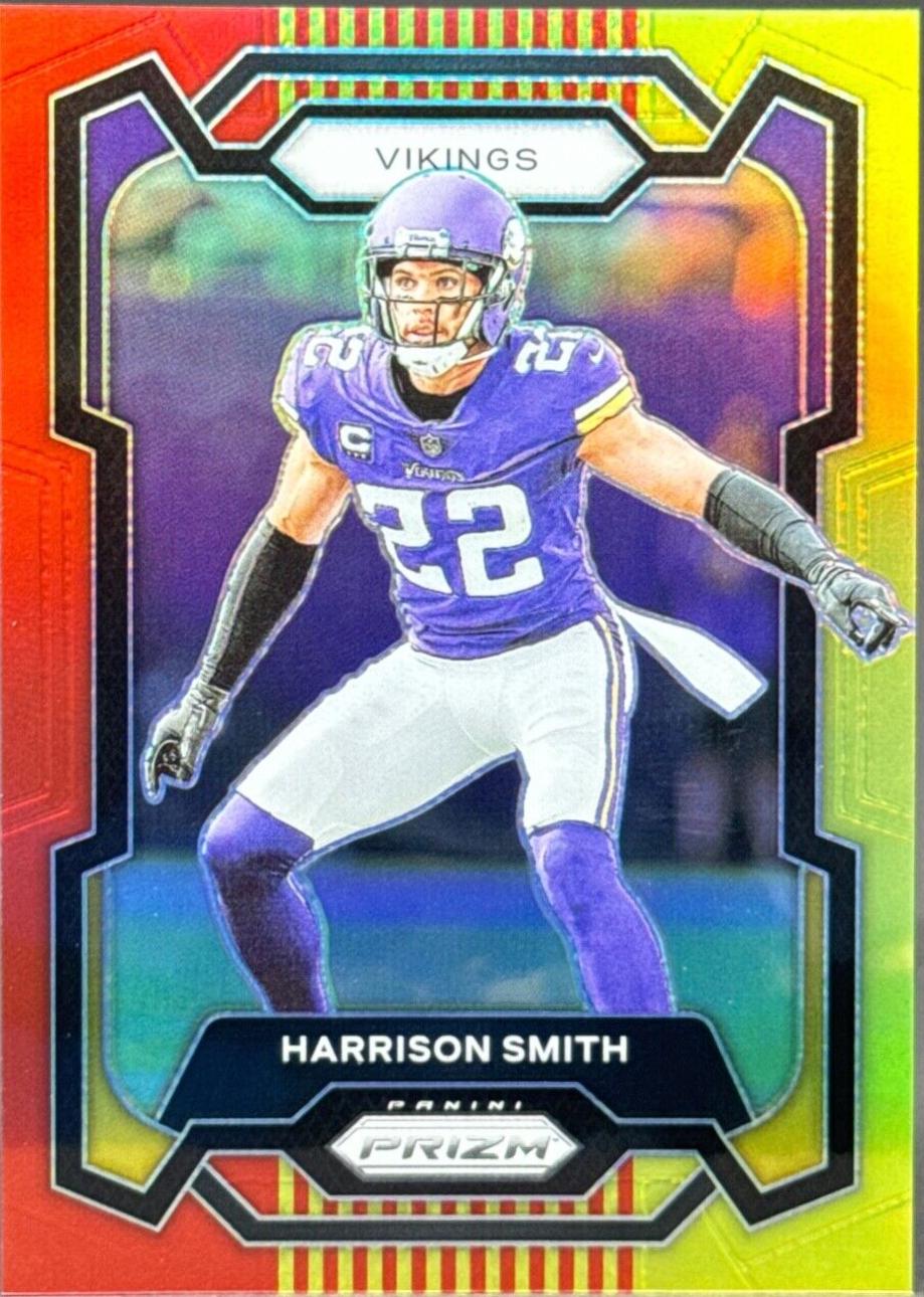 Harrison Smith [Red Yellow] #192