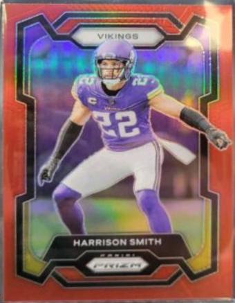 Harrison Smith [Red] #192