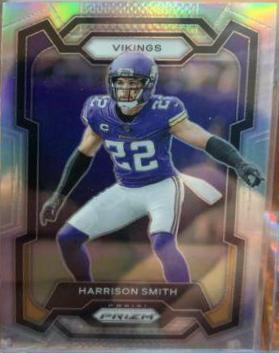 Harrison Smith [Silver] #192