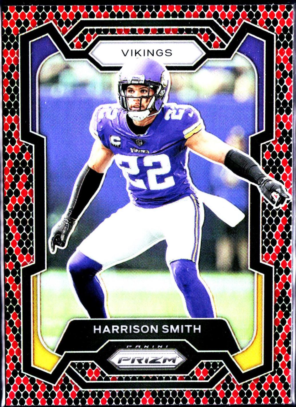 Harrison Smith [Snakeskin] #192
