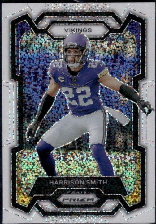 Harrison Smith [White Sparkle] #192