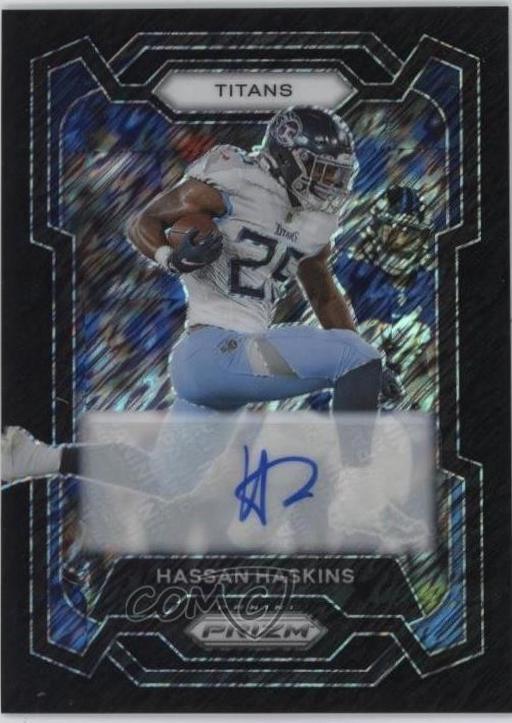 Hassan Haskins [Autograph Black Shimmer] #285