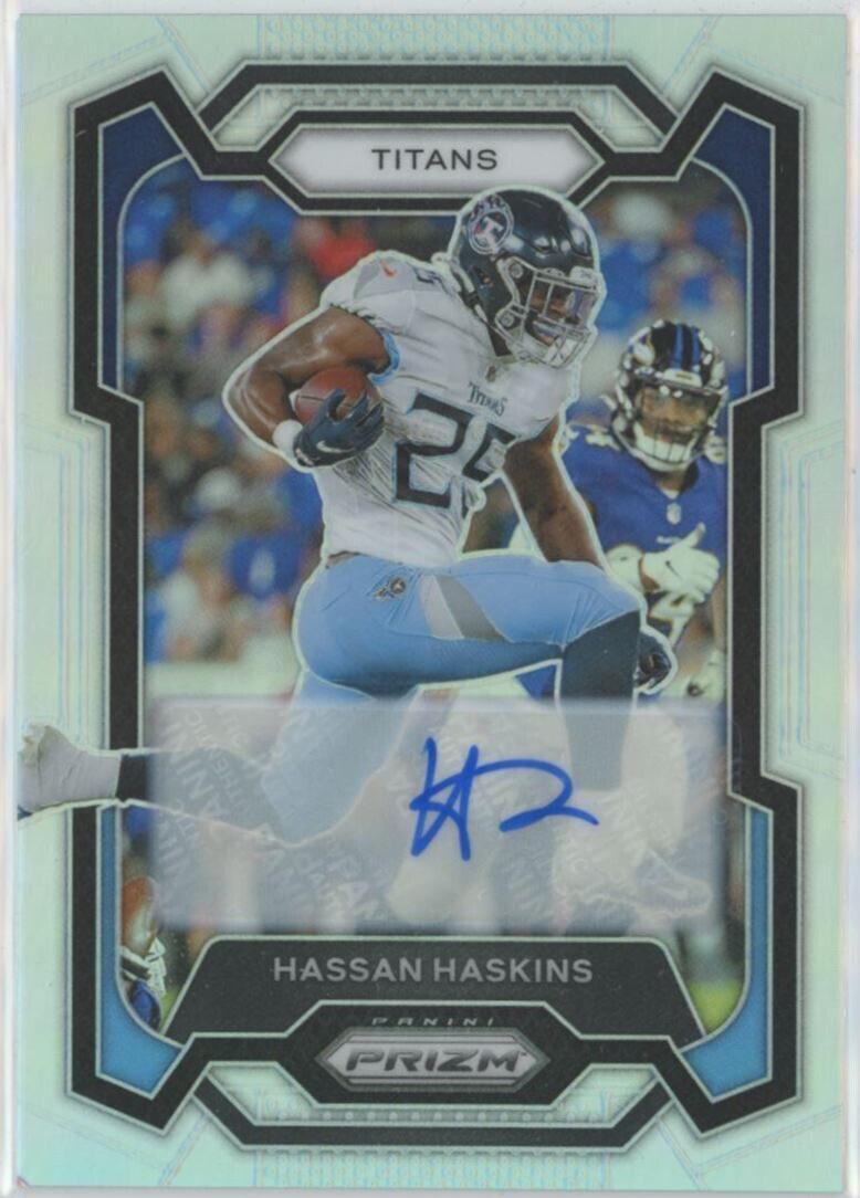 Hassan Haskins [Autograph Silver] #285
