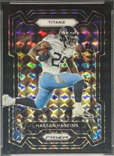 Hassan Haskins [Black Finite] #285