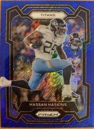 Hassan Haskins [Blue Shimmer] #285