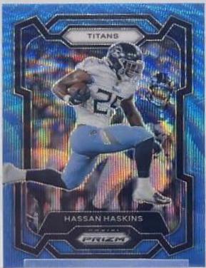 Hassan Haskins [Blue Wave] #285