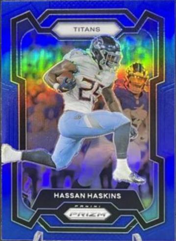 Hassan Haskins [Blue] #285