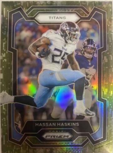 Hassan Haskins [Forest Camo] #285