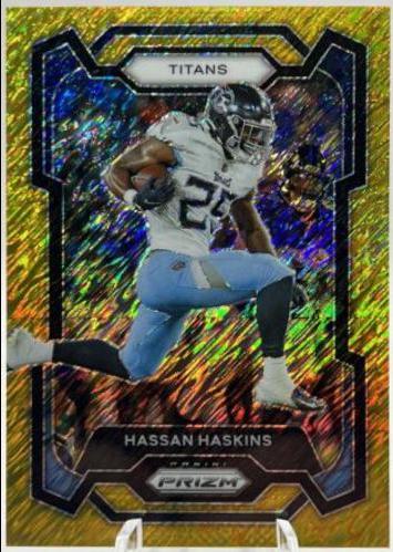 Hassan Haskins [Gold Shimmer] #285