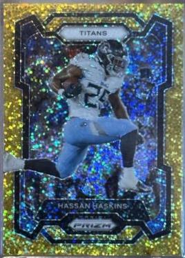 Hassan Haskins [Gold Sparkle] #285