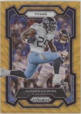 Hassan Haskins [Gold Wave] #285