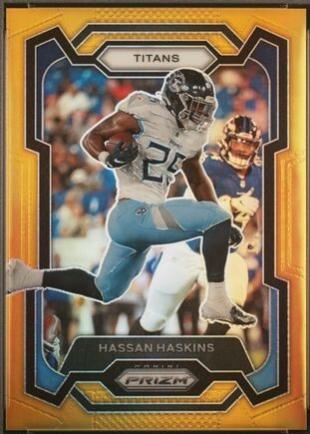 Hassan Haskins [Gold] #285