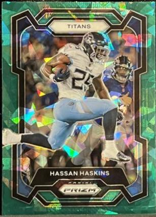 Hassan Haskins [Green Ice] #285