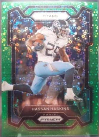 Hassan Haskins [Green Shimmer] #285
