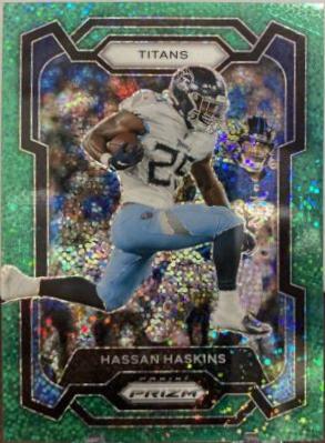 Hassan Haskins [Green Sparkle] #285