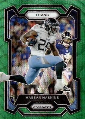 Hassan Haskins [Green Wave] #285