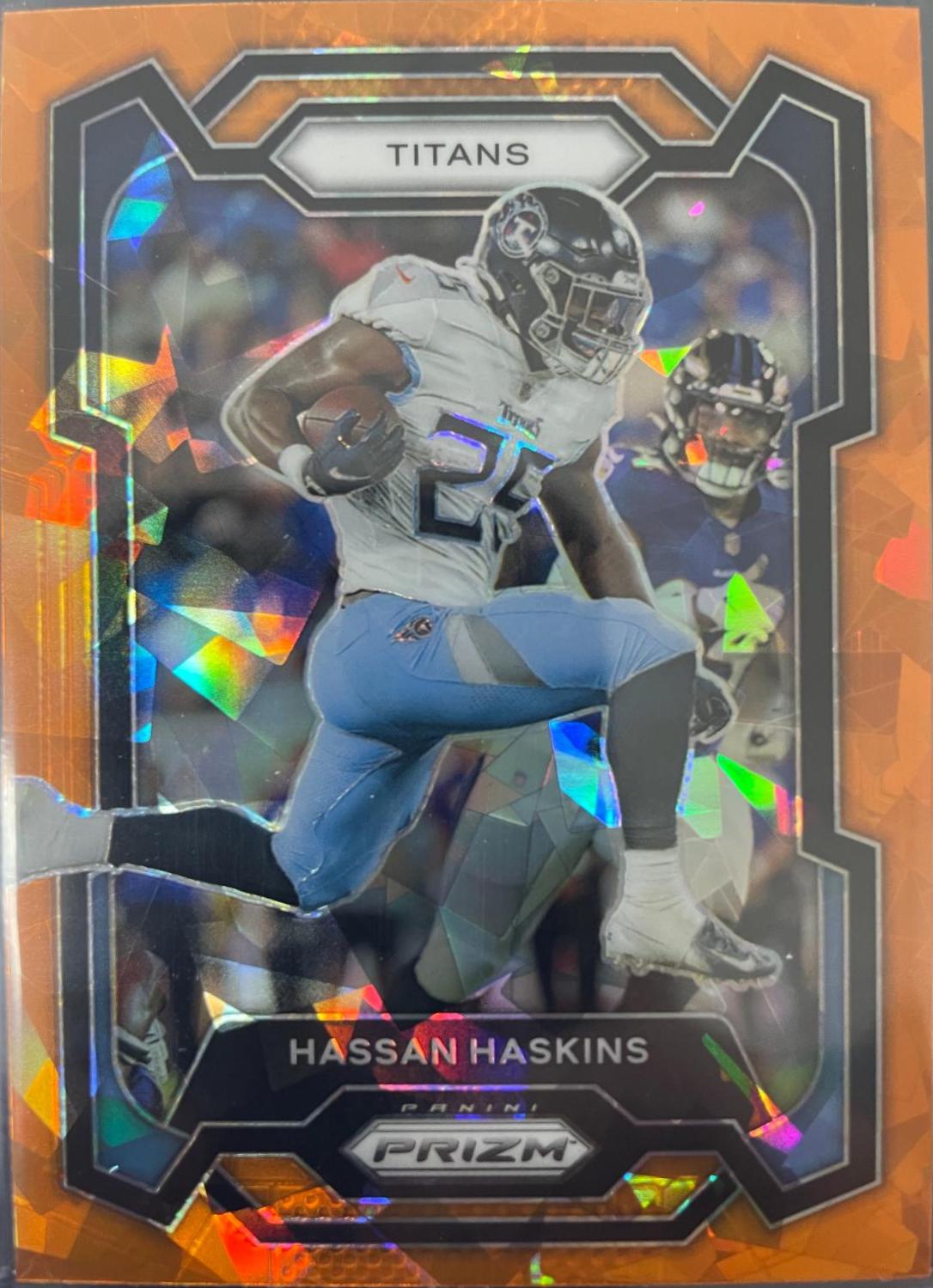 Hassan Haskins [Orange Ice] #285
