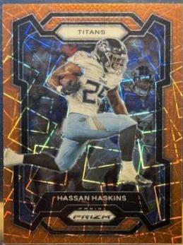 Hassan Haskins [Orange Lazer] #285