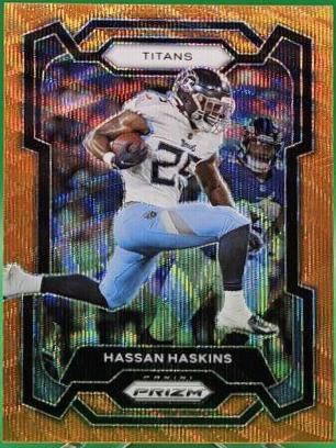 Hassan Haskins [Orange Wave] #285