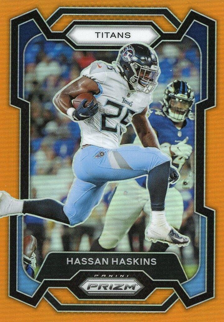 Hassan Haskins [Orange] #285